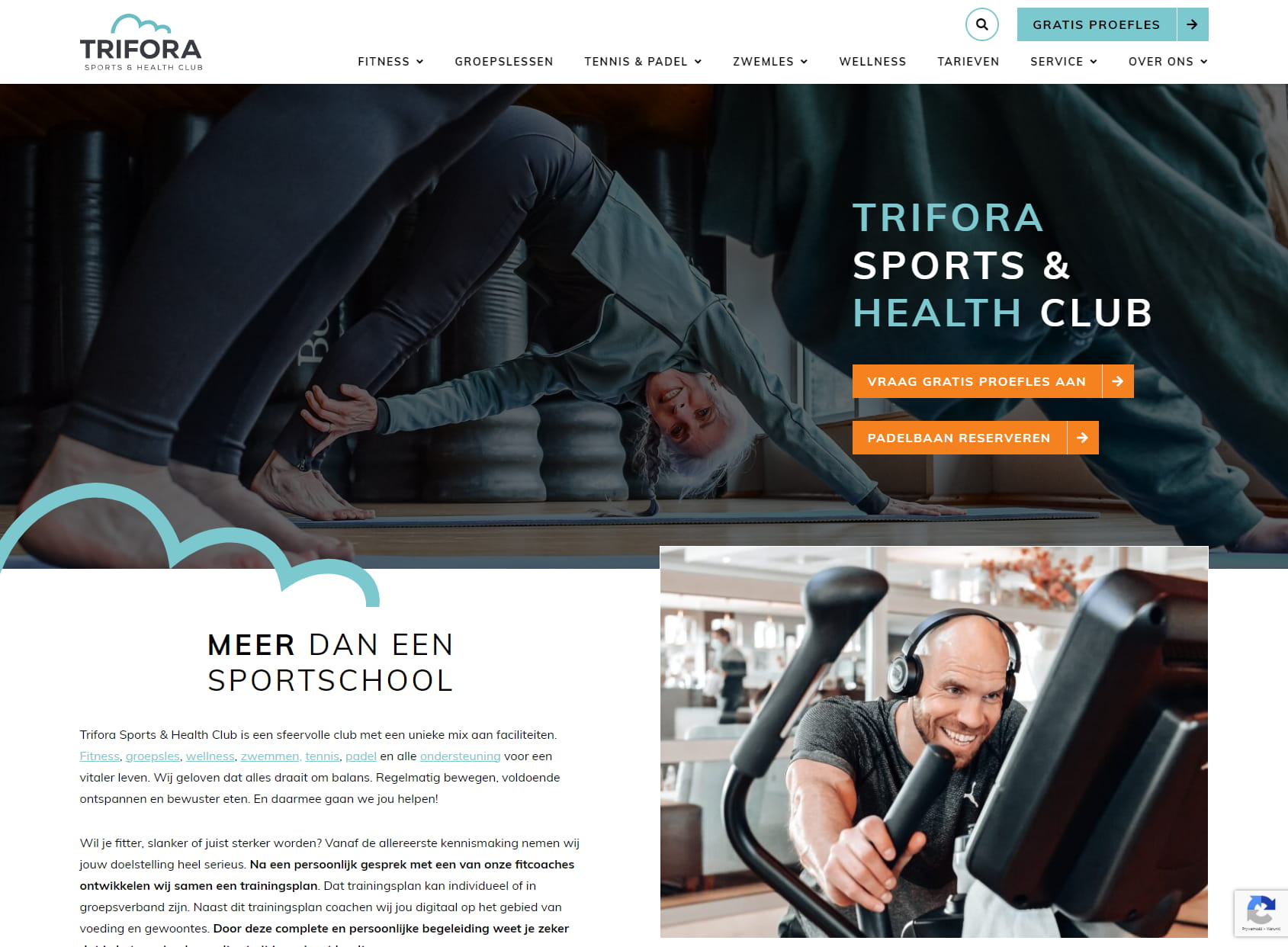 Trifora Sports & Health Club Enschede
