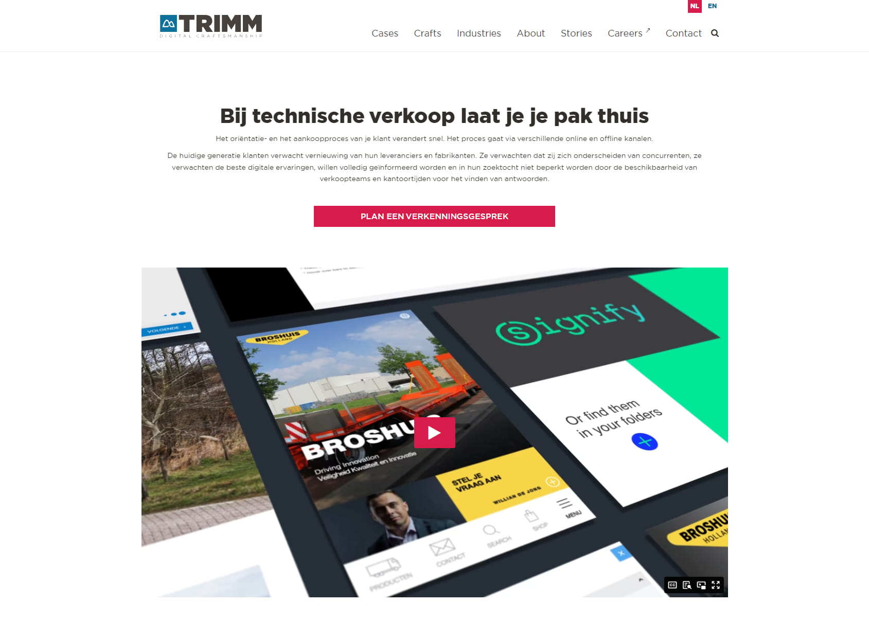 TRIMM | Full-Service Digital Agency