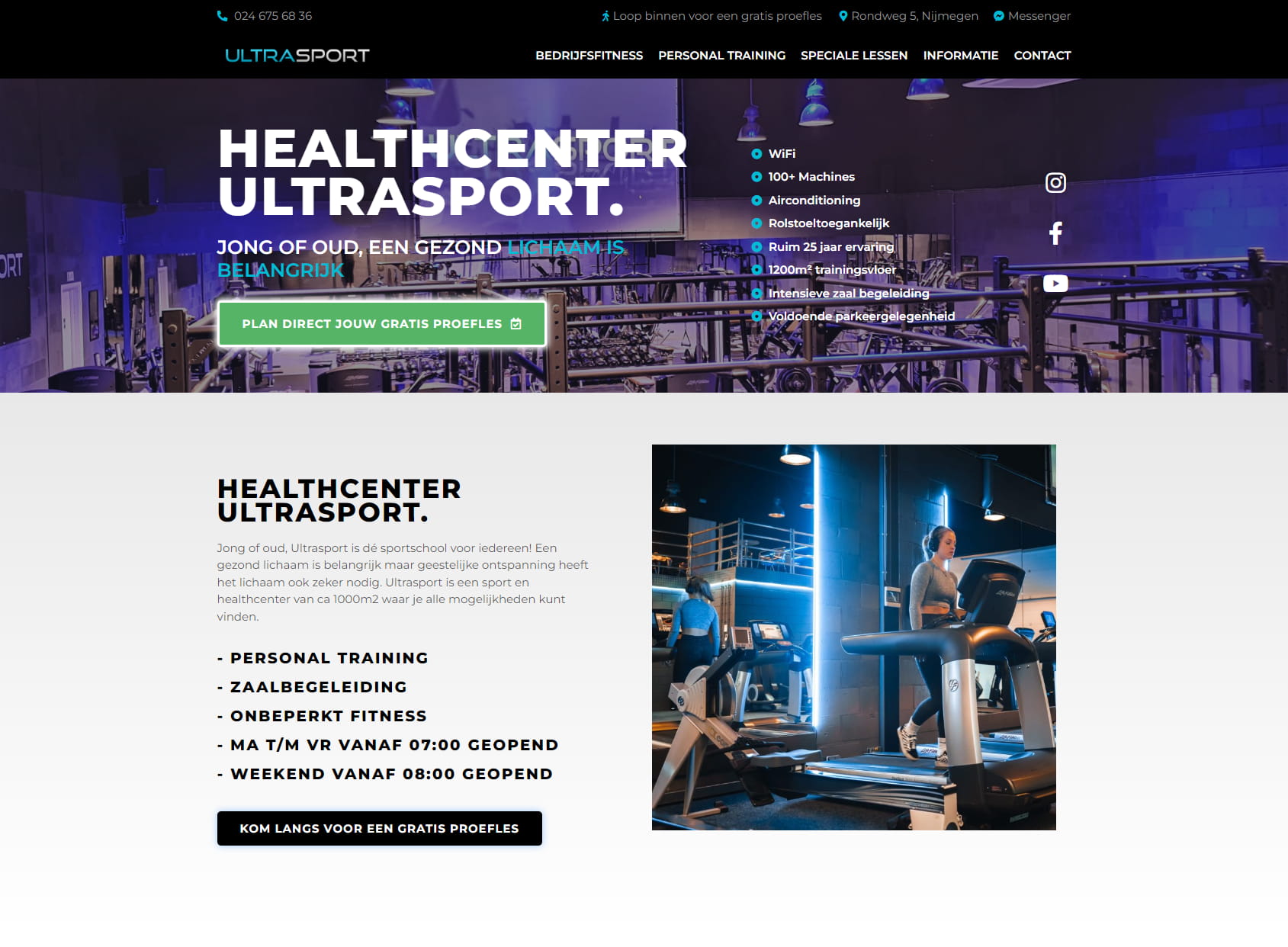 Ultra Sport fitness health & wellness center