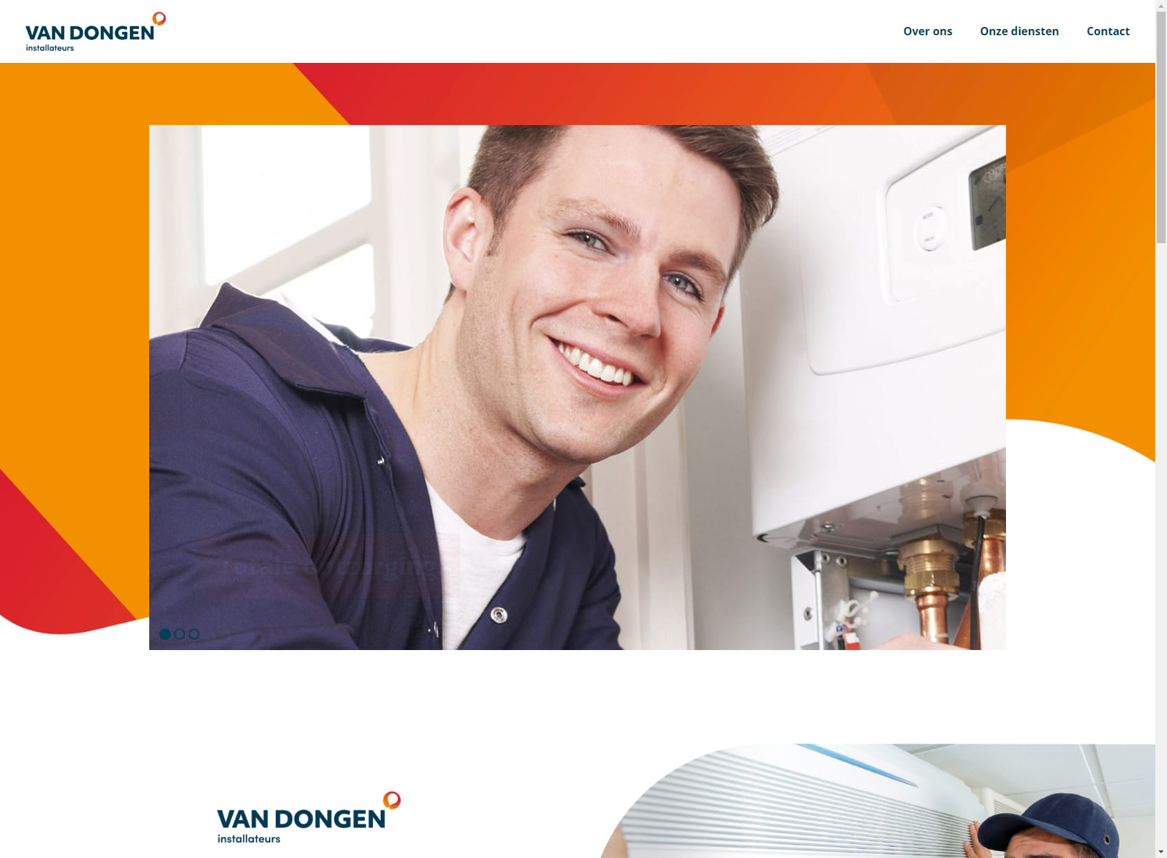Installation and plumbing company Van Dongen