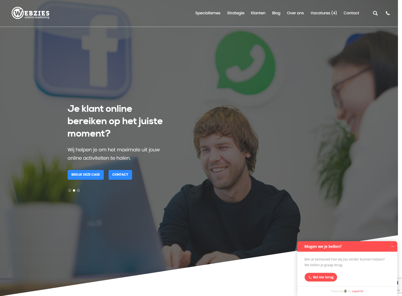 WEBZIES | Online Marketing Bureau Eindhoven