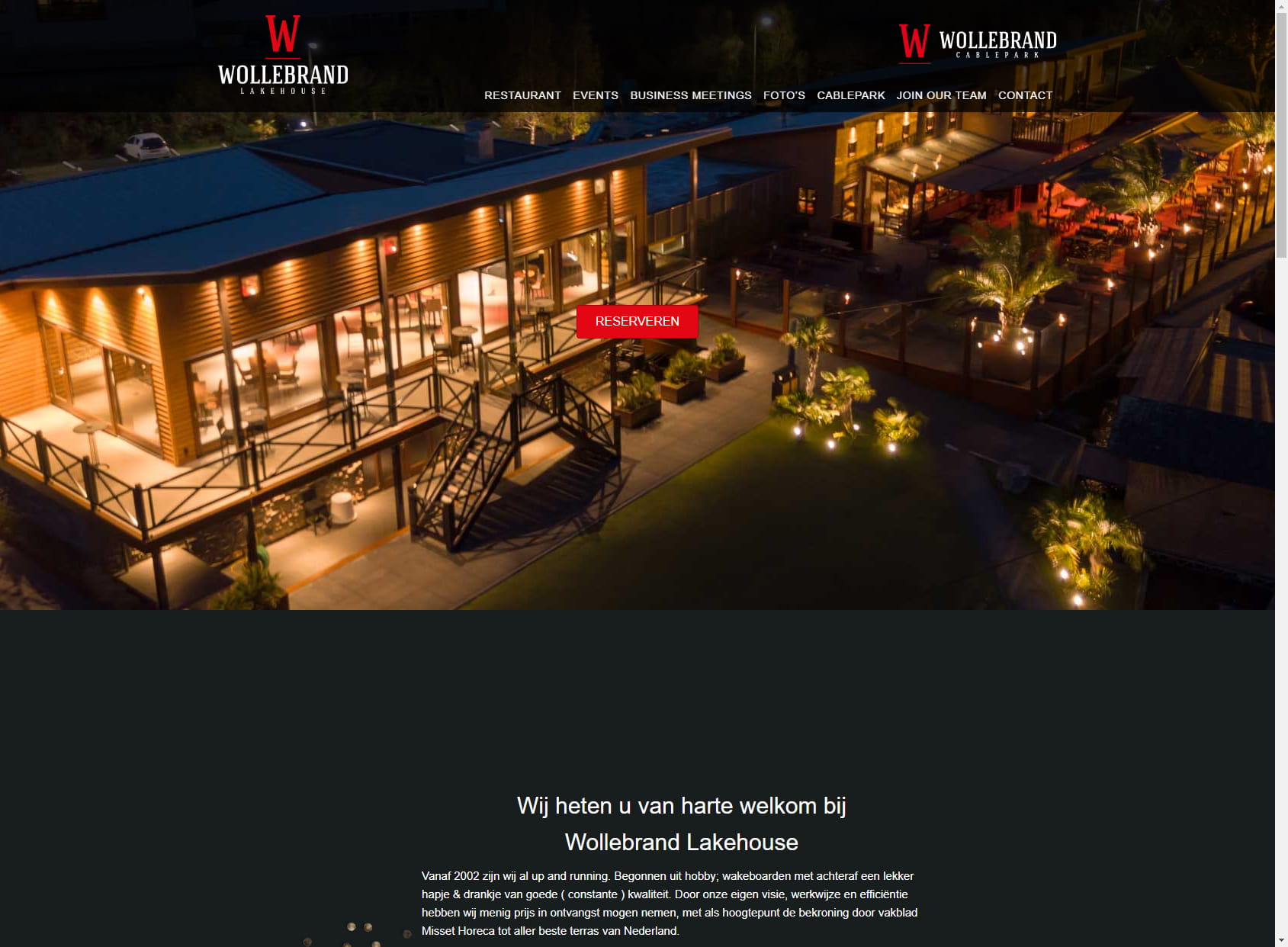 Wollebrand Restaurant & Cablepark