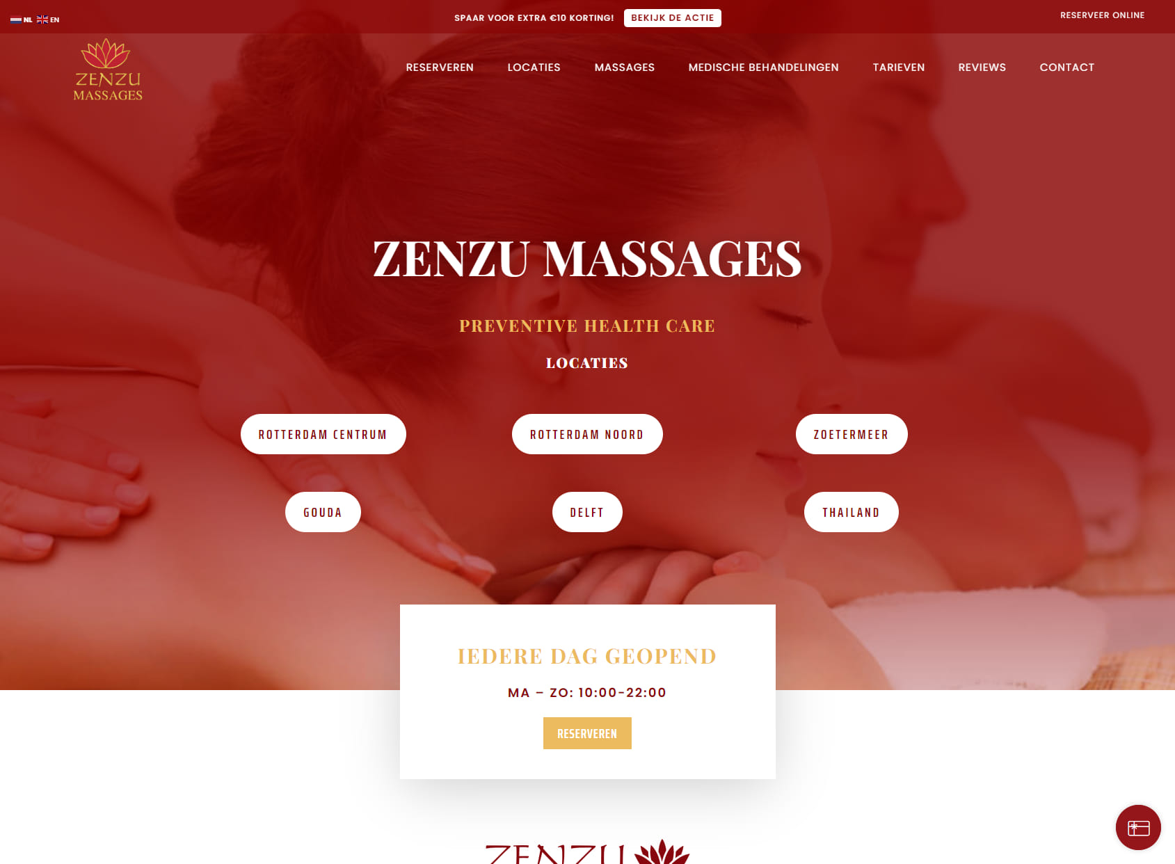 Zenzu Massages Zoetermeer